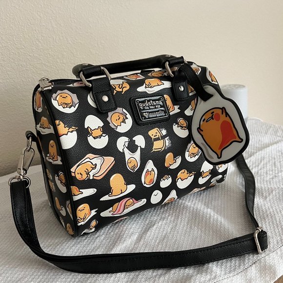 Loungefly Gutetama Barrel Bag - HTF - Picture 2 of 13